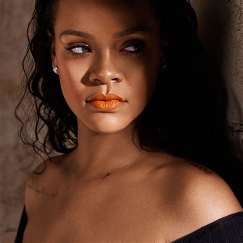Rihanna Fenty Beauty Mattemoiselle 2018 Celebmafia