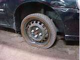 Flat Tire At Home No Spare