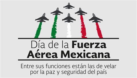 Día De La Fuerza Aérea Mexicana Banco Del Bienestar Sociedad
