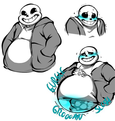 Sans Dont Be So Full Of It By Stuffed And Slimy On Deviantart