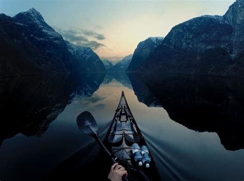Tomasz Furmanek Kayaking Beautiful Places To Travel Norway