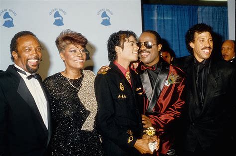 Stevie Wonder The Michael Jackson Wonder Connection