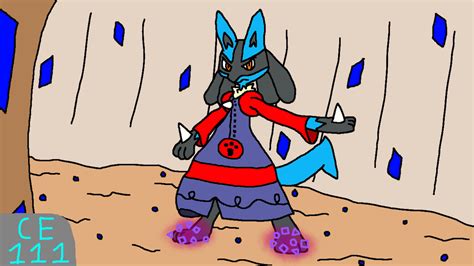 Some Random Lucario Foot Mage By Cyanesque111 On DeviantArt