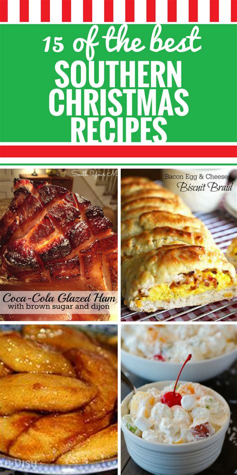 15 Southern Christmas Recipes My Life And Kids