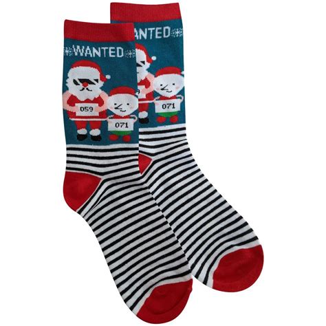 Christmas Socks Santa Wanted Each Woolworths