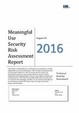 Pictures of Security Assessment Policy Template