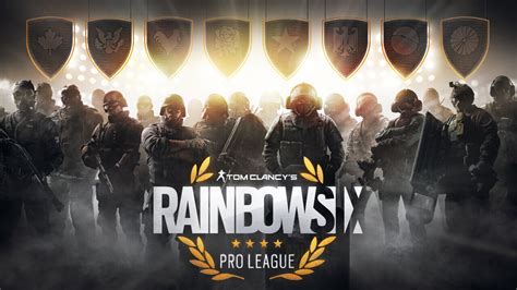Esports Pro League Announced For ‘rainbow Six Siege Fandom