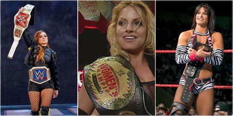 5 Female Wrestlers Who Were Better As A Heel Champion And 5 Who Were