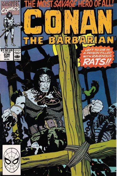 Mike Mignola Cover Art Conan The Barbarian Mike Mignola Comic Books Art