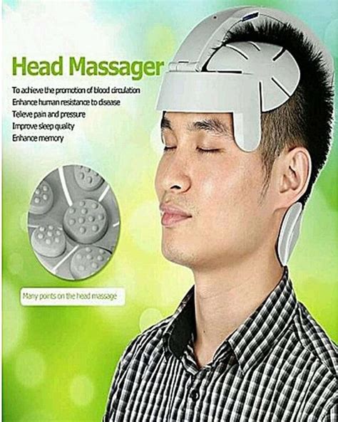 Electric Head Massager Brain Relax Massager Online Home Shopping In Pakistan Best Deals