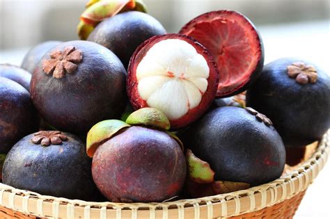 Mangosteen The Queen Of Fruits Motion Bali