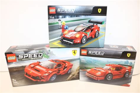 Lego Speed Champions 76895 75886 75890 Raceautos Catawiki