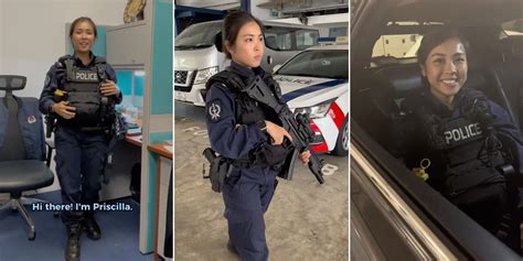 Syt Team Commander Of Bedok Swat Police Promises To Arrests All Oppies If They Fuck A The