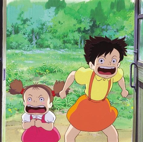 Instagram 上的 Studio Ghibli My Neighbor Totoro Satstuki and Mei Kusakabe Satsuki