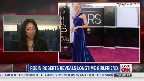 Robin Roberts Publicly Acknowledges Shes Gay Cnn