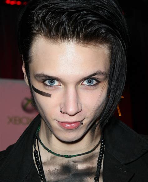 Andy Biersack Pictures 4th Annual Revolver Golden God Awards