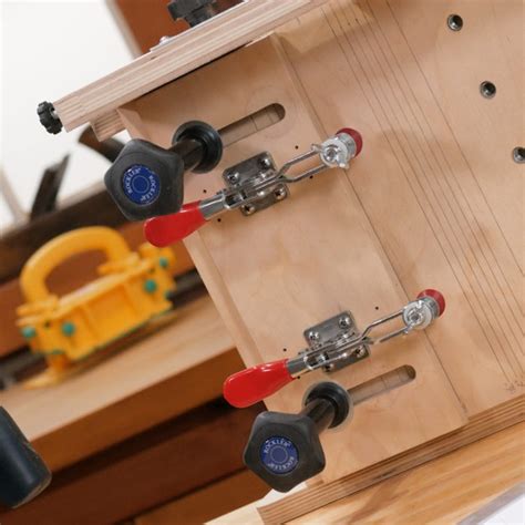 The Woodsmith Store Benchtop Mortising Jig Hardware Kit The Woodsmith