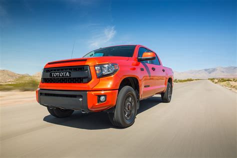 When japanese automaker toyota decided to take on the big american brands whose bread and butter is pickups, it probably didn't expect that the response from them would be so aggressive. Toyota publishes pricing for all-new TRD Pro Series Tundra