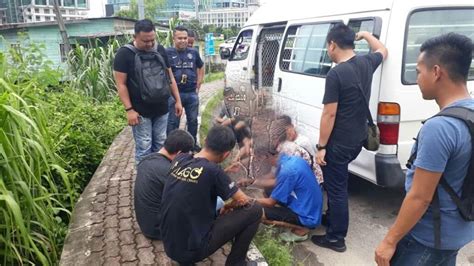 Lembaga hasil dalam negeri (lhdn) oficina, edificio y edificio del capitolio. Polis Gempur Kampung Sembulan | Sabah Post