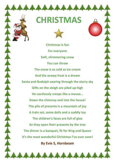 Poems On Christmas Lyrics Lyricsthoughtcom