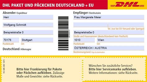 Man konnte mit ihr einen paketschein ausdrucken ohne diesen online beauftragen zu müssen. DHL Paket nach Österreich verschicken: Das müssen Sie ...