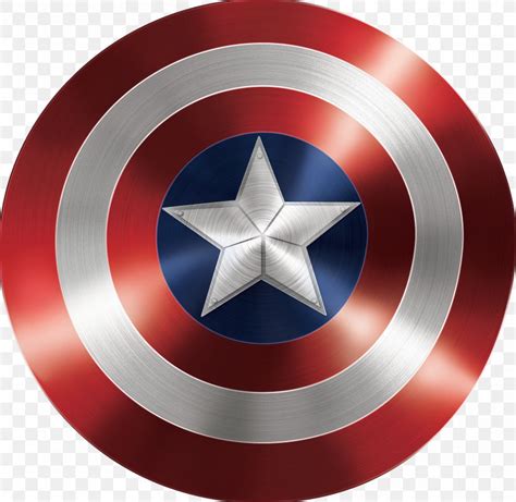 Captain Americas Shield United States Sticker Decal Png 2404x2342px