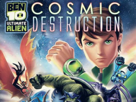 Ben 10 Ultimate Alien Cosmic Destruction Ds Review Nintendojo Nintendojo
