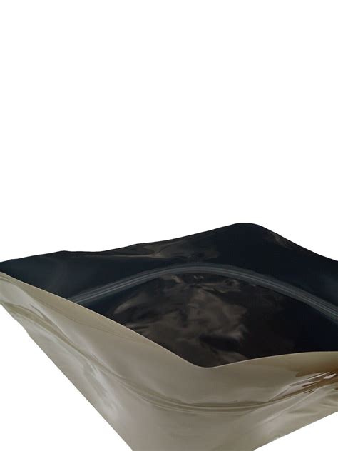 Aluminium Foil Stand Up Bags Pouches Grip Seal Bag Food Grade Heat