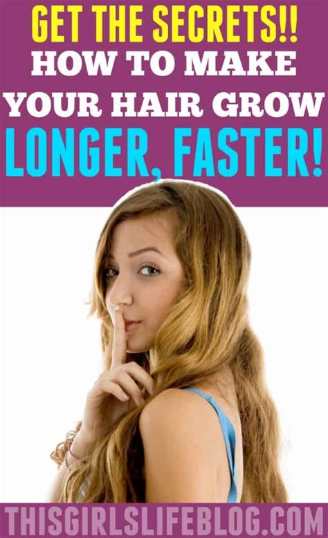 Cold water lays down the outer layer of your hair more smoothly,. Tips for long hair growth!