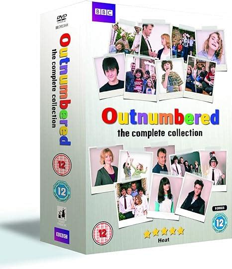 Outnumbered Complete Bbc Tv Comedy Series 9 Disc Dvd Box Set All 34 Episodes Collection Series