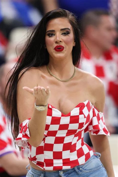 world cup s sexiest fan goes braless wearing nipple tape in raunchy throwback big sports news