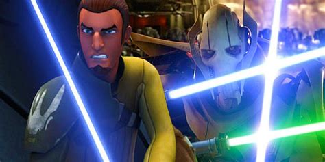Why Star Wars Rebels Lightsabers Are So Thin Compared To The Movies
