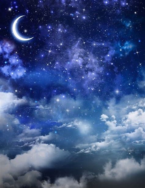 Beautiful Background Nightly Sky Wall Mural Pixers We Live To