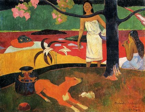 Tahitian Pastorale Paul Gauguin I Was Glad To Find All 3 Paintings