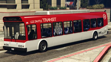 Gta 5 Bus Little