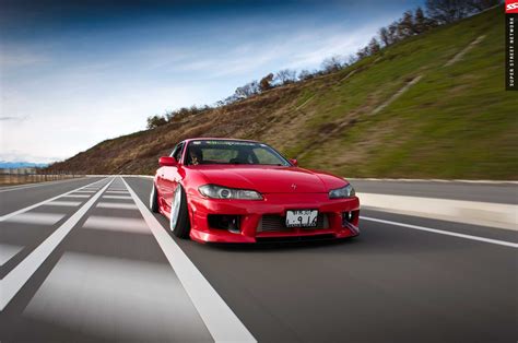 Nissan Silvia S15 Drifting
