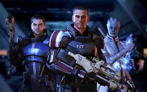 Mass Effect Wallpapers Hd Desktop And Mobile Backgrounds