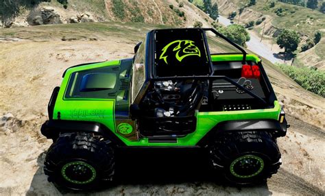 Gta 5 Jeep Wrangler Trailcat Concept 2016 V20 Mod