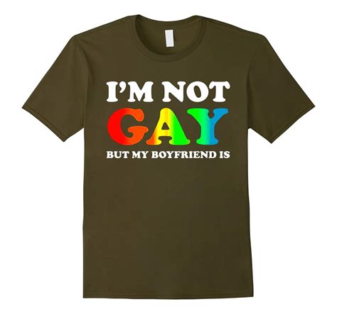 Gay Boyfriend Rainbow Lgbtq Pride Flag Colorful T Shirts Cd Canditee