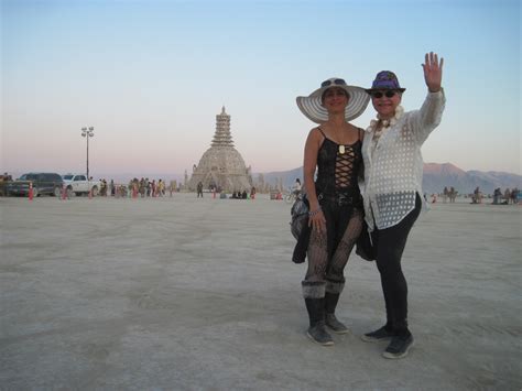 Athena Demos Burning Man 2014 Journey With Mom