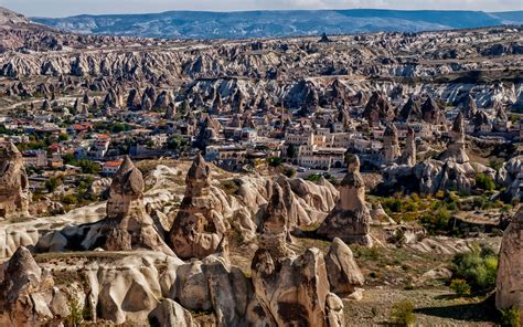 Wallpaper Landscape Rock Tourism Turkey Valley Cappadocia