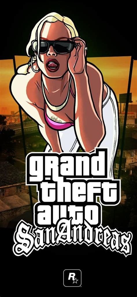 Grand Theft Auto San Andreas Xbox Auto Hd Iphone Wallpapers Free