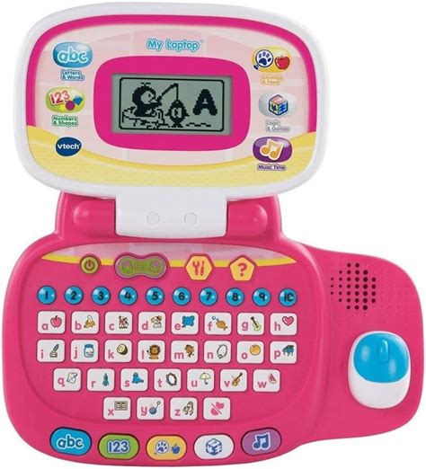Vtech My Laptop Kids Toy 4 Directional Mouse 30 Educational
