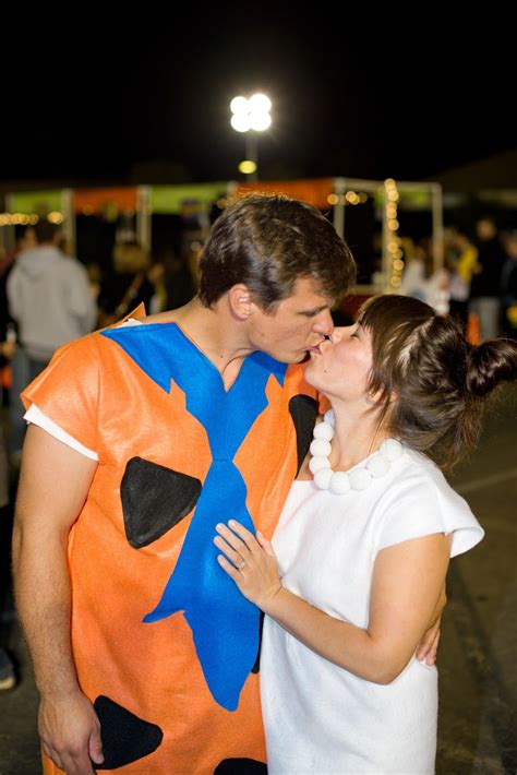 Domestic Fashionista Fred And Wilma Flintstone Couples Halloween