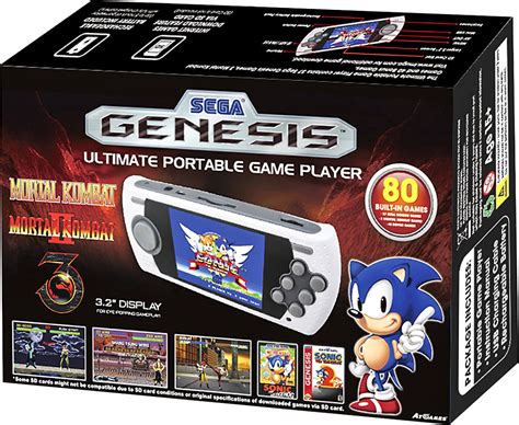 Best Buy Cokem International Sega Genesis Ultimate Portable Game