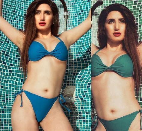 Miss World Pakistan Diya Ali S Bikini Pictures Goes Viral