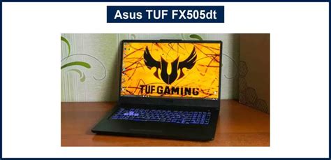 Asus Tuf Fx505dt Review And Guide Techydiy