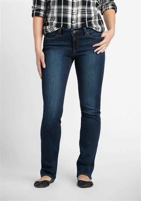 Ladies' Straight Leg Jeans