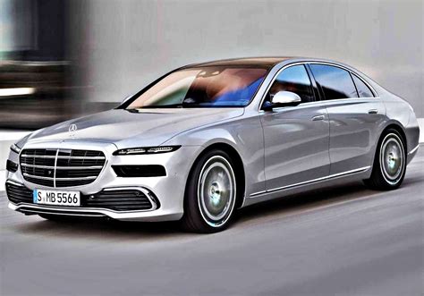 Mercedes Bens S Class Redesigned By Andras Veres Auto Lux