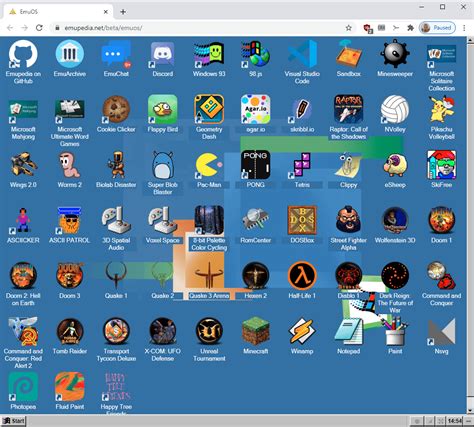 Emuos запускайте ретро игры и приложения прямо в браузере — Сетевое